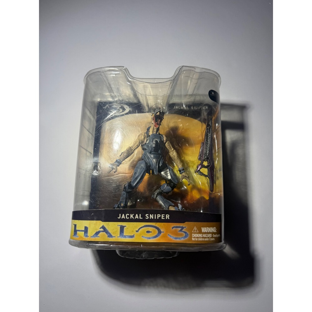 McFarlane Toys Halo 3 Series 1 Jackal Sniper Action Figure with Beam Rifle NEW
